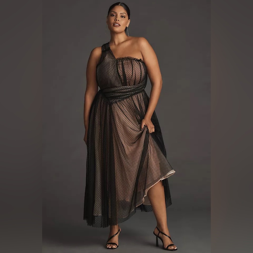 A+ by Anthropologie One-Shoulder Dress